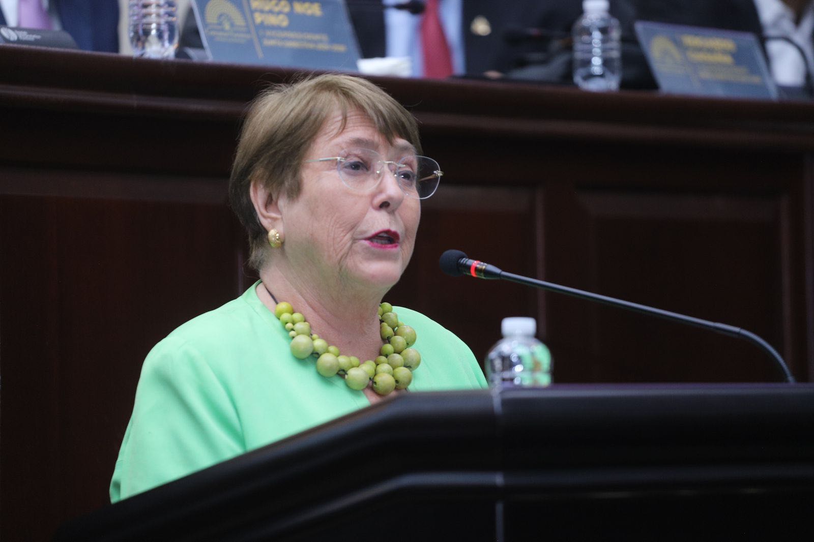 “Hago un llamado para aprobar la Ley para Prevenir, sancionar y erradicar todo tipo de violencia política contra la mujer” 